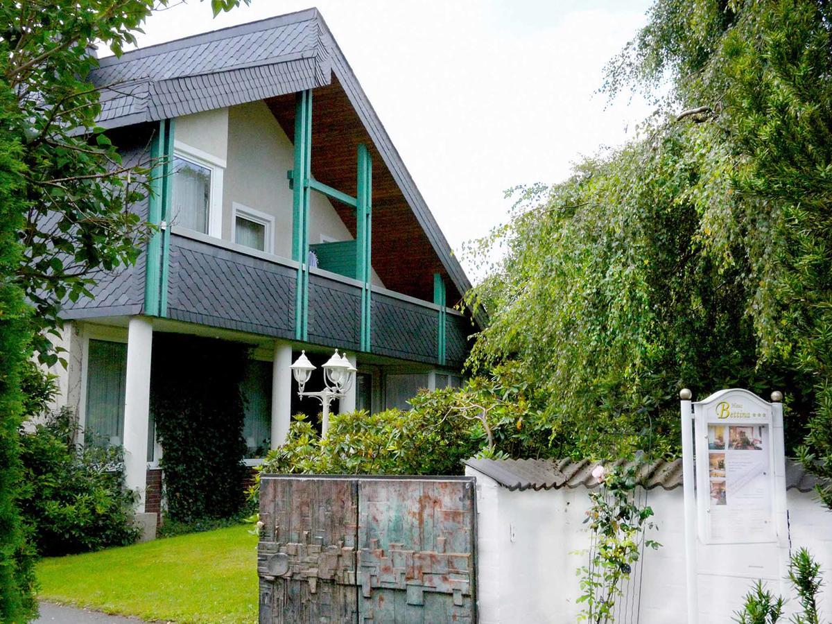 Haus Bettina Apartment Bad Steben Exterior foto